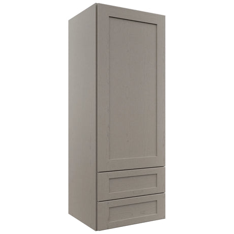 Fabuwood Galaxy Horizon WD1848 Wall Drawer Cabinet, Front View