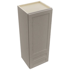 Fabuwood Galaxy Horizon WD1848 Wall Drawer Cabinet, Top View