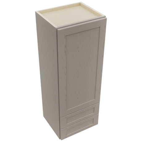 Fabuwood Galaxy Horizon WD1848 Wall Drawer Cabinet, Top View