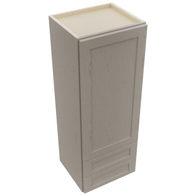 Fabuwood Galaxy Horizon WD1848 Wall Drawer Cabinet, Top View