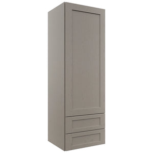 Fabuwood Galaxy Horizon WD1854 Wall Drawer Cabinet, Front View