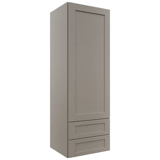 Fabuwood Galaxy Horizon WD1854 Wall Drawer Cabinet, Front View