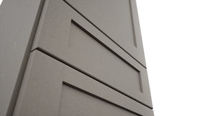 Fabuwood Galaxy Horizon WD1854 Wall Drawer Cabinet, Detail View