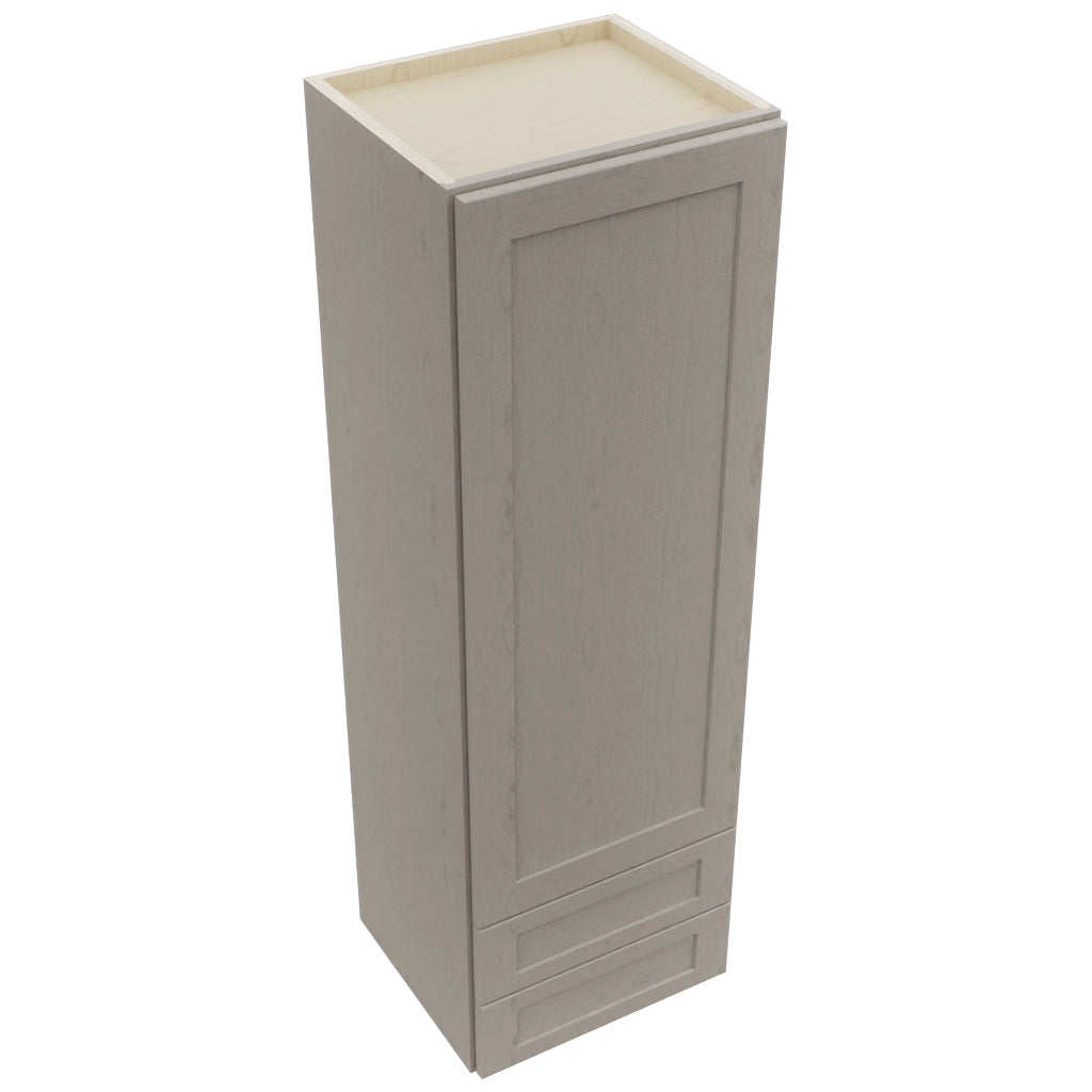 Fabuwood Galaxy Horizon WD1857 Wall Drawer Cabinet, Top View