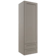Fabuwood Galaxy Horizon WD1860 Wall Drawer Cabinet, Front View