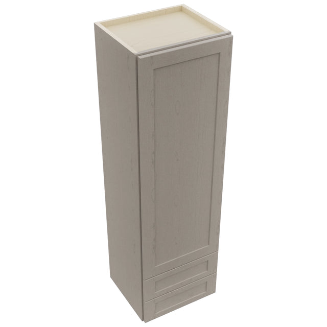 Fabuwood Galaxy Horizon WD1860 Wall Drawer Cabinet, Top View