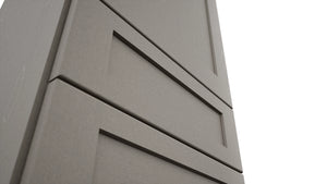 Fabuwood Galaxy Horizon WD1860 Wall Drawer Cabinet, Detail View
