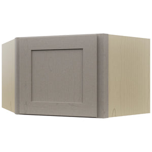Fabuwood Galaxy Horizon WDC2415 Wall Corner Diagonal Cabinet, Front View