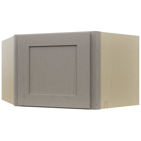 Fabuwood Galaxy Horizon WDC2415 Wall Corner Diagonal Cabinet, Front View