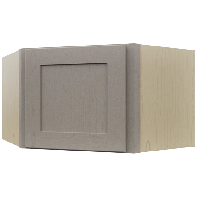 Fabuwood Galaxy Horizon WDC2415 Wall Corner Diagonal Cabinet, Front View