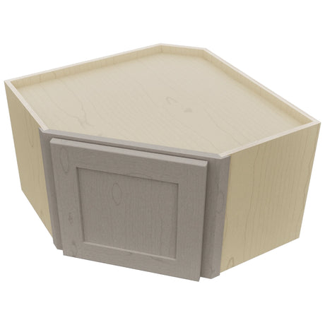 Fabuwood Galaxy Horizon WDC2415 Wall Corner Diagonal Cabinet, Top View