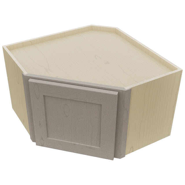 Fabuwood Galaxy Horizon WDC2415 Wall Corner Diagonal Cabinet, Top View