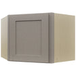 Fabuwood Galaxy Horizon WDC2418 Wall Corner Diagonal Cabinet, Front View