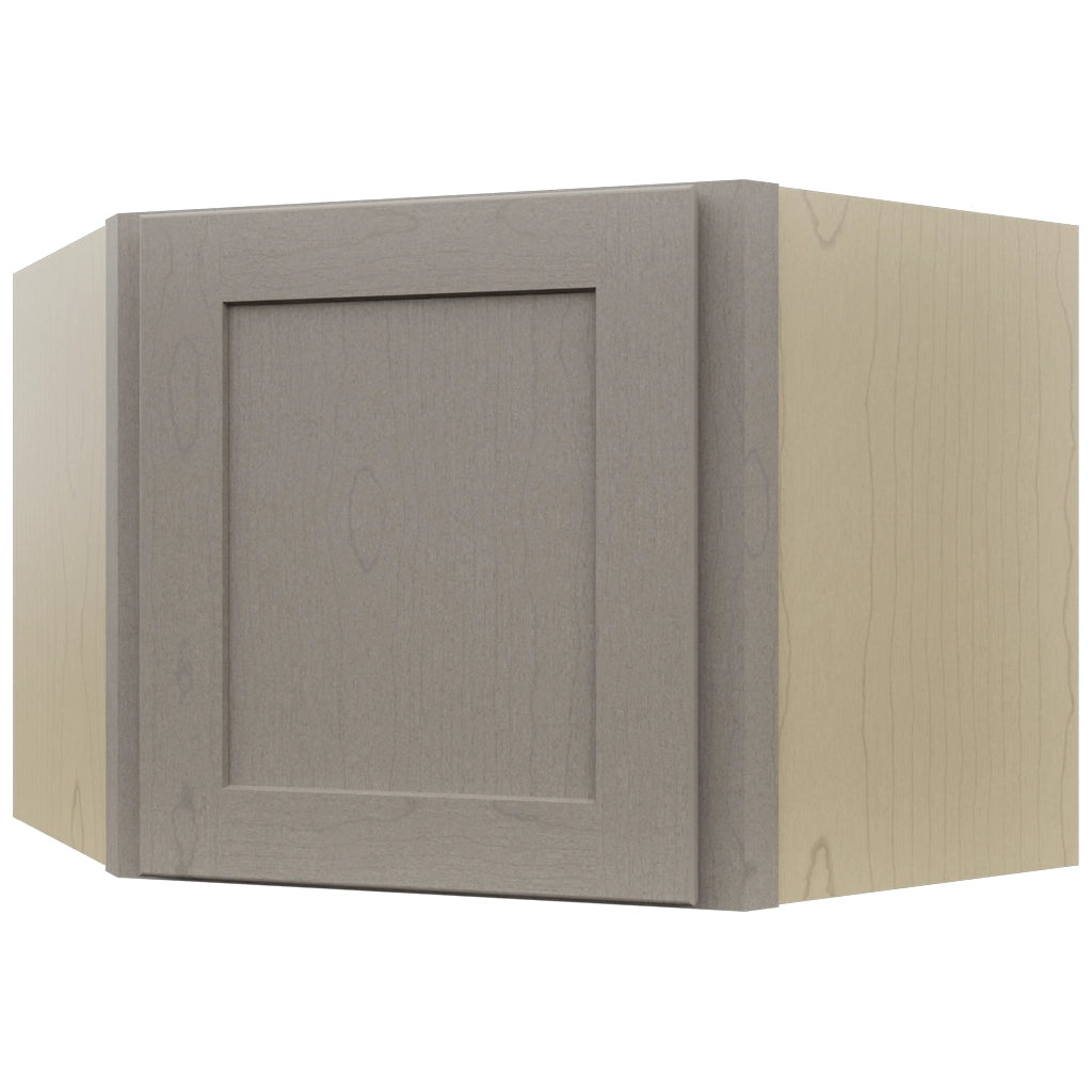 Fabuwood Galaxy Horizon WDC2418 Wall Corner Diagonal Cabinet, Front View
