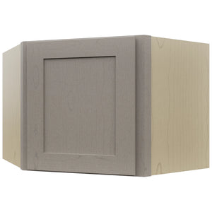 Fabuwood Galaxy Horizon WDC2418 Wall Corner Diagonal Cabinet, Front View