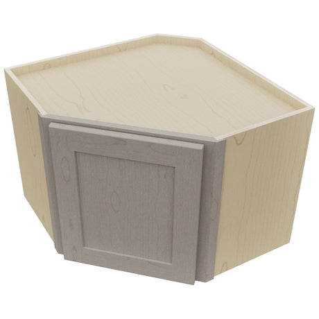 Fabuwood Galaxy Horizon WDC2418 Wall Corner Diagonal Cabinet, Top View