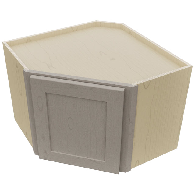 Fabuwood Galaxy Horizon WDC2418 Wall Corner Diagonal Cabinet, Top View