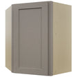 Fabuwood Galaxy Horizon WDC2430 Wall Corner Diagonal Cabinet, Front View