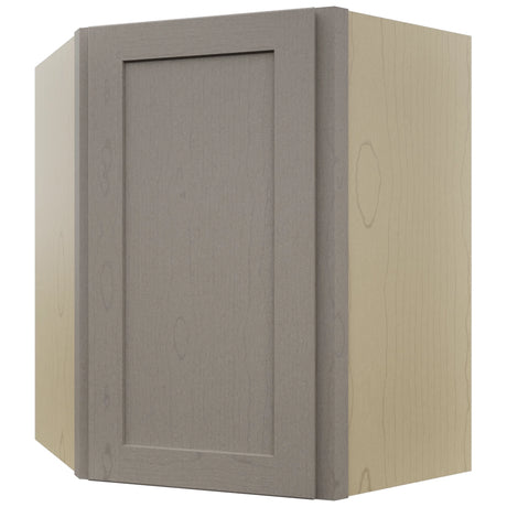 Fabuwood Galaxy Horizon WDC2430 Wall Corner Diagonal Cabinet, Front View