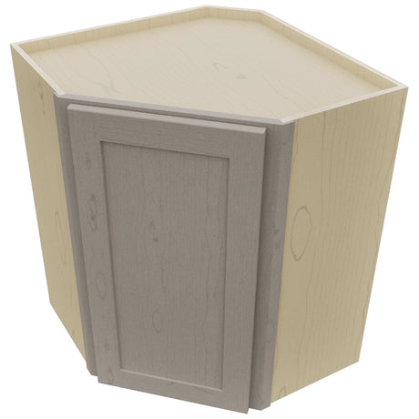 Fabuwood Galaxy Horizon WDC2430 Wall Corner Diagonal Cabinet, Top View