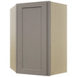 Fabuwood Galaxy Horizon WDC2436 Wall Corner Diagonal Cabinet, Front View
