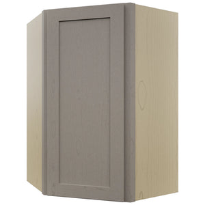 Fabuwood Galaxy Horizon WDC2436 Wall Corner Diagonal Cabinet, Front View