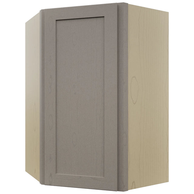 Fabuwood Galaxy Horizon WDC2436 Wall Corner Diagonal Cabinet, Front View