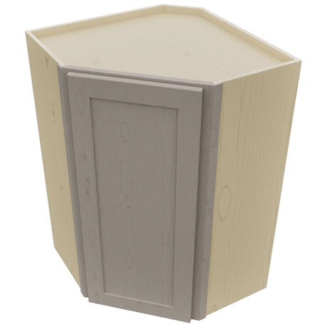 Fabuwood Galaxy Horizon WDC2436 Wall Corner Diagonal Cabinet, Top View