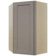 Fabuwood Galaxy Horizon WDC2439 Wall Corner Diagonal Cabinet, Front View
