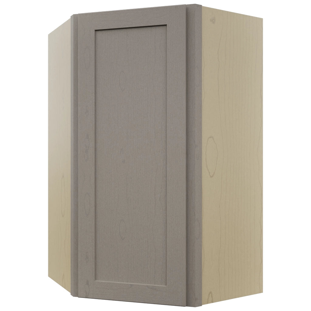 Fabuwood Galaxy Horizon WDC2439 Wall Corner Diagonal Cabinet, Front View