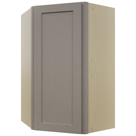 Fabuwood Galaxy Horizon WDC2439 Wall Corner Diagonal Cabinet, Front View