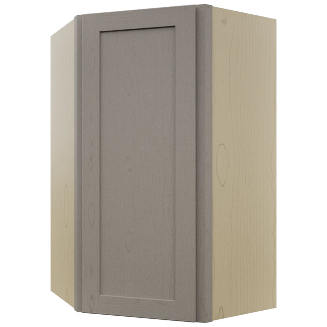 Fabuwood Galaxy Horizon WDC2439 Wall Corner Diagonal Cabinet, Front View