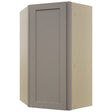 Fabuwood Galaxy Horizon WDC2442 Wall Corner Diagonal Cabinet, Front View