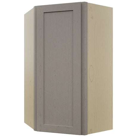 Fabuwood Galaxy Horizon WDC2442 Wall Corner Diagonal Cabinet, Front View