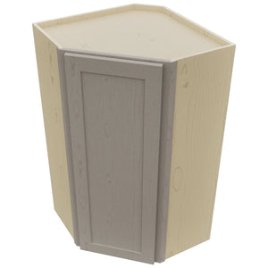 Fabuwood Galaxy Horizon WDC2442 Wall Corner Diagonal Cabinet, Top View