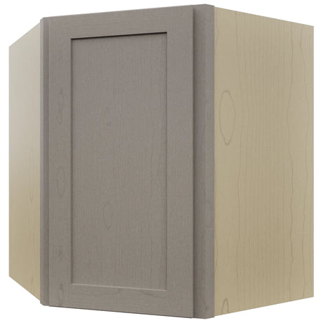Fabuwood Galaxy Horizon WDC2730 Wall Corner Diagonal Cabinet, Front View