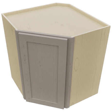 Fabuwood Galaxy Horizon WDC2730 Wall Corner Diagonal Cabinet, Top View