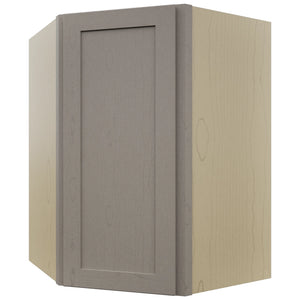 Fabuwood Galaxy Horizon WDC2736 Wall Corner Diagonal Cabinet, Front View
