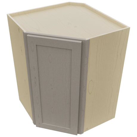Fabuwood Galaxy Horizon WDC2736 Wall Corner Diagonal Cabinet, Top View