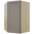 Fabuwood Galaxy Horizon WDC2739 Wall Corner Diagonal Cabinet, Front View