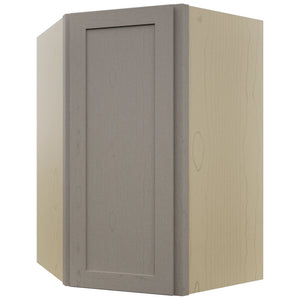Fabuwood Galaxy Horizon WDC2739 Wall Corner Diagonal Cabinet, Front View