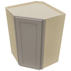 Fabuwood Galaxy Horizon WDC2739 Wall Corner Diagonal Cabinet, Top View