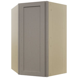 Fabuwood Galaxy Horizon WDC2742 Wall Corner Diagonal Cabinet, Front View