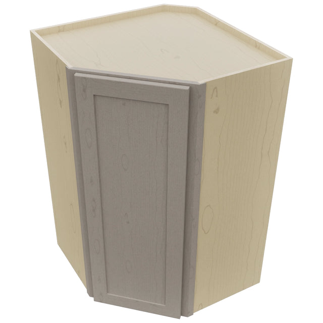 Fabuwood Galaxy Horizon WDC2742 Wall Corner Diagonal Cabinet, Top View