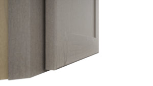 Fabuwood Galaxy Horizon WDC2742 Wall Corner Diagonal Cabinet, Detail View