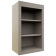 Fabuwood Galaxy Horizon WOS1830 Wall Open Shelf, Front View