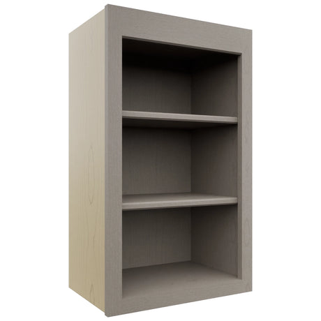 Fabuwood Galaxy Horizon WOS1830 Wall Open Shelf, Front View
