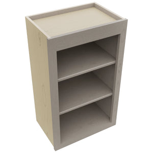 Fabuwood Galaxy Horizon WOS1830 Wall Open Shelf, Top View