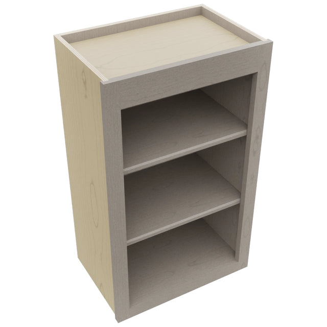 Fabuwood Galaxy Horizon WOS1830 Wall Open Shelf, Top View