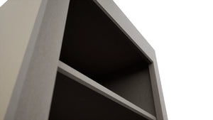 Fabuwood Galaxy Horizon WOS1830 Wall Open Shelf, Detail View